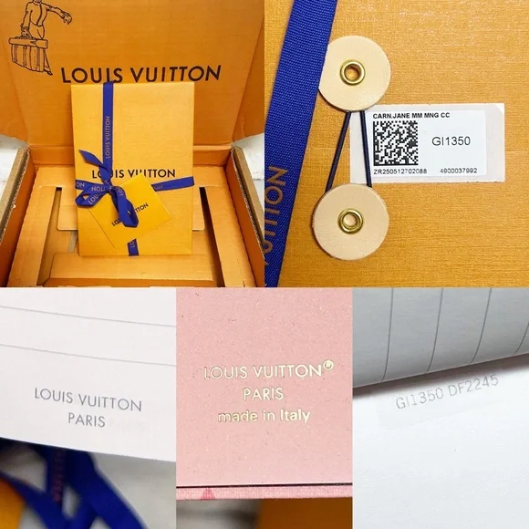 Authentic NIB Louis Vuitton Pink Carn-Jane MM Journal / Notebook - Picture 13 of 13